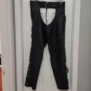 Women's Leather Element Riding Chaps